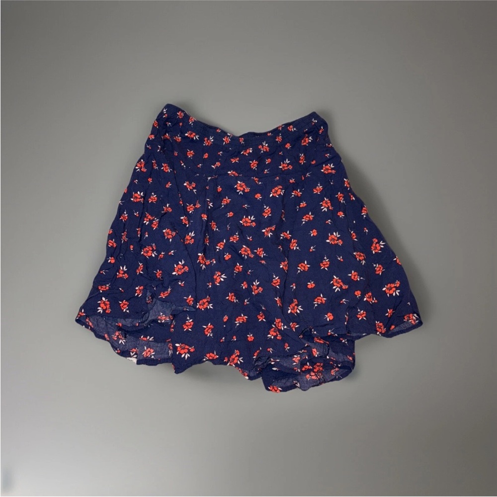 Old navy Floral Navy Skirt